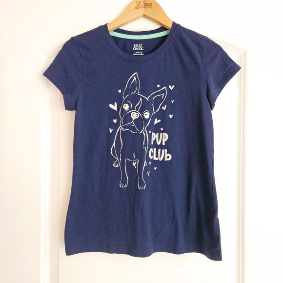 Falls Creek French Bulldog Tee - Picture 1 of 5